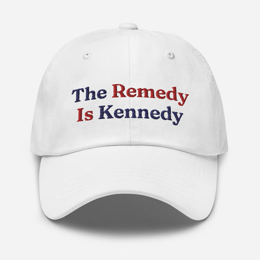 The Remedy Is Kennedy Hat